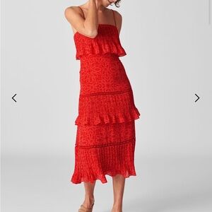 Whistles midi dress- size 12